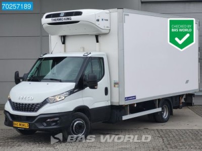 Iveco Daily 72C21 3.0L Automaat Koelwagen Laadklep Thermo King Multi Temp Kühlwagen Koel Vries Vriezer Bakwagen Airco Cruise control