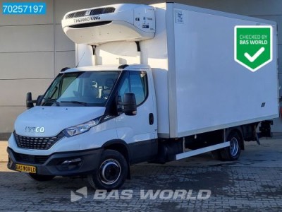 Iveco Daily 72C21 3.0L Automaat KuhlKoffer 12 Palets LBW Multi Temp Koelwagen Koel Vries Vriezer Bakwagen 28m3 Airco Cruise control