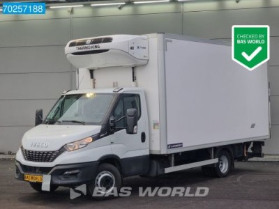 Iveco Daily 72C21 3.0L Automaat KuhlKoffer 12 Palets LBW Multi Temp Koelwagen Koel Vries Vriezer Bakwagen m3 Airco Cruise control