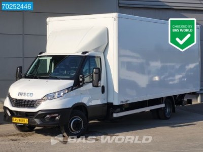 Iveco Daily 72C21 3.0L Automaat Laadklep 7200kg Bakwagen Camera Airco Cruise Meubelbak Koffer 35Airco Cruise control