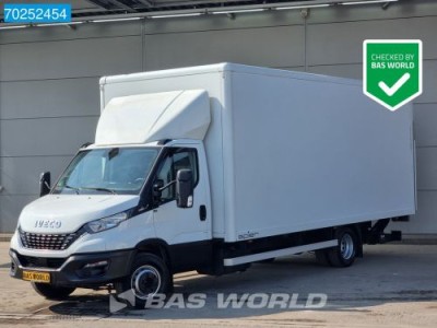 Iveco Daily 72C21 3.0L Automaat Laadklep 7200kg Luchtvering Bakwagen Camera Airco Cruise Meubelbak Koffer 35Airco Cruise control