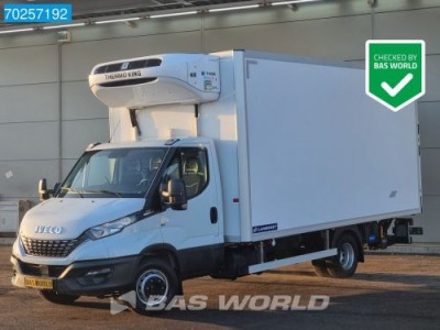 Iveco Daily 72C21 3.0L Automaat Lamberet Thermo King T-600R 380V Luchtvering Koelwagen Airco Cruise Camera Koeler Koel Kühlwagen 28m3 Airco