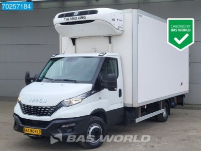 Iveco Daily 72C21 3.0L Automaat Lamberet Thermo King T-600R 380V Luchtvering Koelwagen Airco Cruise Camera Koeler Koel Kühlwagen Airco Cruis