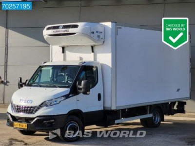 Iveco Daily 72C21 3.0L Automaat Thermo King T-600R 380V Luchtvering Koelwagen Airco Cruise Camera Koeler Kühlwagen Airco Cruise control