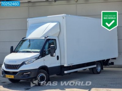 Iveco Daily 72C21 Automaat 3.0L Luchtvering Laadklep Camera Airco Cruise Bakwagen Meubelbak Koffer Airco Cruise control