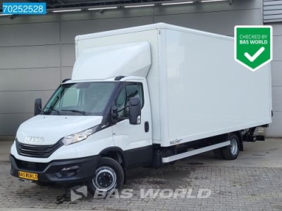 Iveco Daily 72C21 Automaat 3.0L Luchtvering Laadklep Camera Airco Cruise Bakwagen Meubelbak Koffer Airco Cruise control