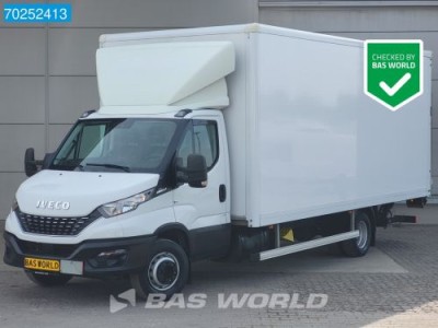 Iveco Daily 72C21 Automaat Bakwagen Laadklep Luchtvering Camera Airco Cruise Koffer Meubelbak 36m3 Airco Cruise control