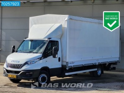 Iveco Daily 72C21 Automaat Laadklep Huif Schuifzeil Bakwagen Airco Cruise Camera Pritsche Plane 37Airco Cruise control