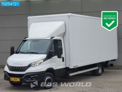 Iveco Daily 72C21 Iveco Daily Bakwagen Laadklep Automaat Gesloten Laadbak Koffer LBW Meubelbak 35m3 Airco Cruise control