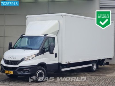 Iveco Daily 72C21 Laadklep 7200KG Automaat Bakwagen Luchtvering Airco Cruise Camera Euro6 Meubelbak Koffer Airco Cruise control