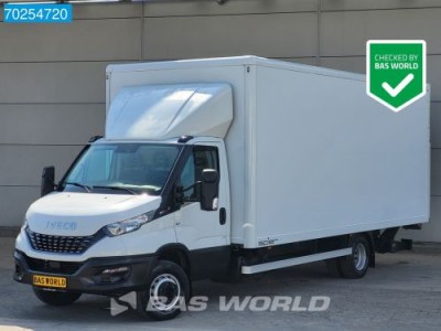 Iveco Daily 72C21 Laadklep 7200KG Bakwagen Luchtvering Airco Cruise Camera Euro6 Meubelbak Koffer 35Airco Cruise control