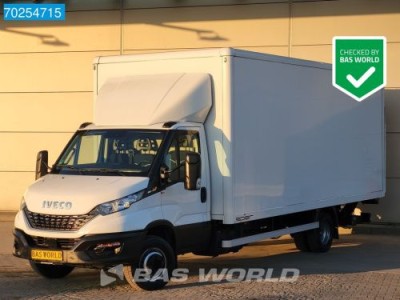 Iveco Daily 72C21 Laadklep 7200KG Bakwagen Luchtvering Airco Cruise Camera Euro6 Meubelbak Koffer 35m3 Airco Cruise control