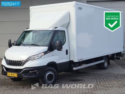 Iveco Daily 72C21 Laadklep 7200KG Bakwagen Luchtvering Airco Cruise Camera Euro6 Meubelbak Koffer 36m3 Airco Cruise control