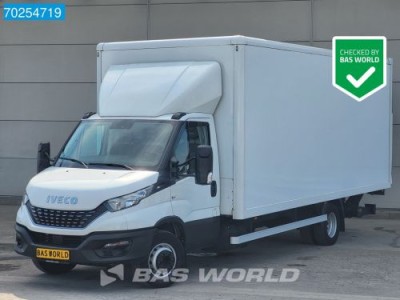 Iveco Daily 72C21 Laadklep 7200KG Bakwagen Luchtvering Airco Cruise Camera Euro6 Meubelbak Koffer m3 Airco Cruise control