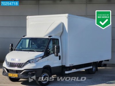 Iveco Daily 72C21 Laadklep 7200kg Bakwagen Meubelbak Koffer Airco Cruise 35m3 Airco Cruise control