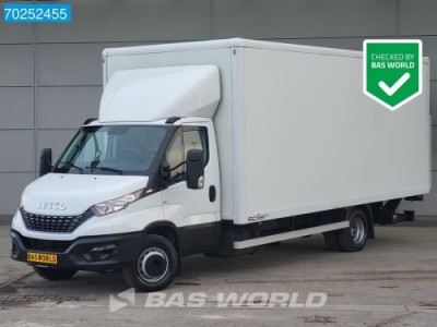 Iveco Daily 72C21 Laadklep 7200kg Luchtvering Bakwagen Meubelbak Koffer Airco Cruise Airco Cruise control