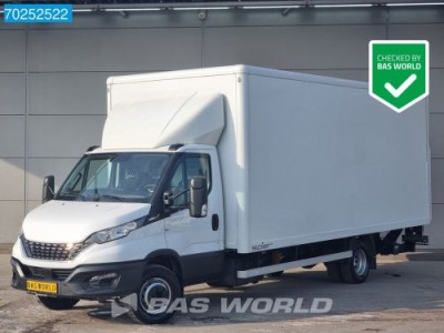 Iveco Daily 72C21 Laadklep 7200kg Luchtvering Bakwagen Meubelbak Koffer Airco Cruise Camera Airco Cruise control