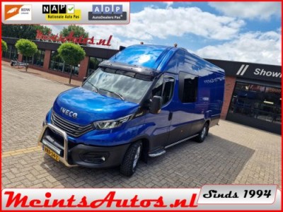 Iveco Daily BUSCAMPER 35S18HV AUT8 3.0 410 L4H3 Adap. Cruise 3.5T TR.H. LUCHTVERING VOL OPTIES !!!