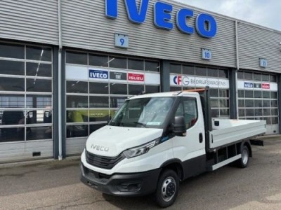 Iveco Daily Electric 42C14E open laadbak 74 kW