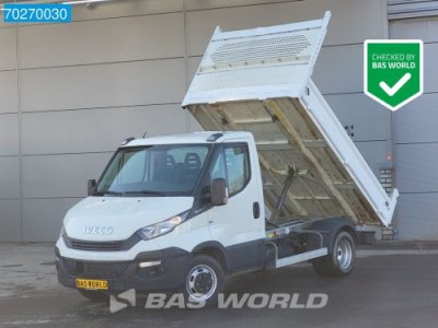 Iveco Daily 35C12 Kipper Euro6 Airco Cruise 3500kg trekhaak Kieper Tipper Benne 2m3 Airco Trekhaak Cruise control