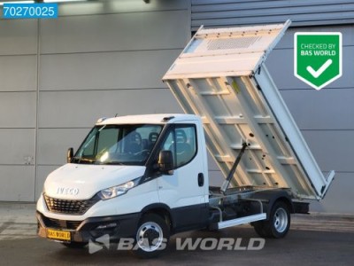 Iveco Daily 35C14 Kipper 3500kg trekhaak Airco Cruise Kieper Tipper Benne Airco Trekhaak Cruise control