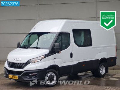 Iveco Daily 35C14 L2H2 Dubbel Cabine 3500kg trekhaak Dubbellucht Airco Cruise Doka Mixto Airco Dubbel cabine Trekhaak Cruise control