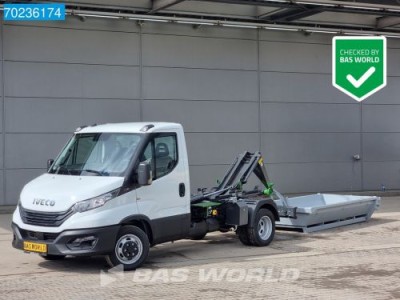 Iveco Daily 35C16 3.0 Haakarm Kipper Hooklift  Abrollkipper 3Ton Airco Cruise control