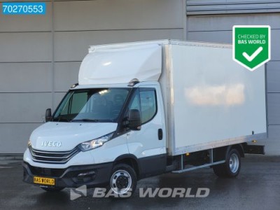 Iveco Daily 35C16 3.0L Bakwagen met Achterdeuren Airco Cruise Meubelbak Koffer 19m3 Airco Cruise control