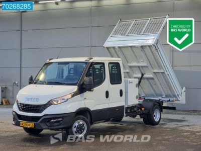 Iveco Daily 35C16 3.0L Kipper Dubbel Cabine 3500kg trekhaak Airco Cruise Tipper Benne Kipper 2m3 Airco Dubbel cabine Trekhaak Cruise control