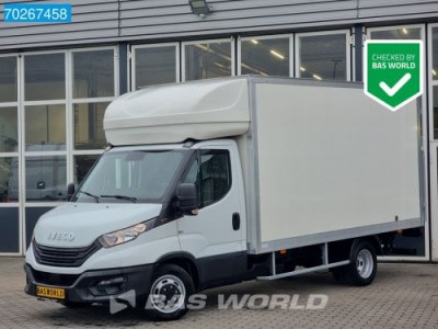 Iveco Daily 35C16 3.0L Laadklep Bakwagen Airco Cruise Meubelbak Koffer 19m3 Airco Cruise control