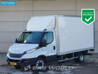 Iveco Daily 35C16 3.0L Laadklep Dubbellucht Airco Cruise Bakwagen Meubelbak Koffer 19m3 Airco Cruise control