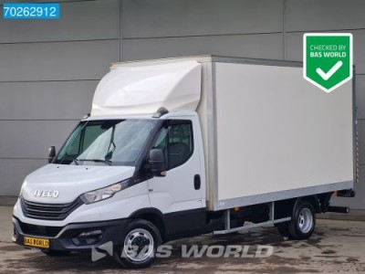 Iveco Daily 35C16 3.0L Laadklep Dubbellucht Airco Cruise Bakwagen Meubelbak Koffer Airco Cruise control