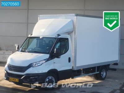 Iveco Daily 35C16 3.0L Laadklep Dubbellucht Airco Cruise Bakwagen Meubelbak Koffer Airco Cruise control