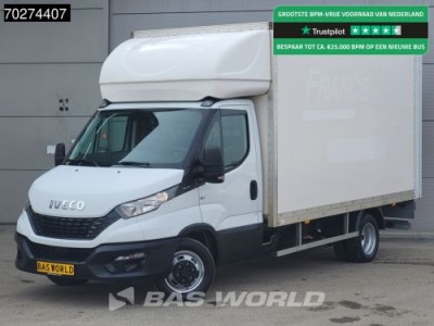 Iveco Daily 35C16 3.0L Laadklep Zijdeur Dubbellucht Airco Cruise Meubelbak Koffer 19m3 Airco Cruise control