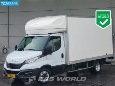 Iveco Daily 35C16 3.0Liter Laadklep Bakwagen Airco Cruise Koffer Meubelbak 18m3 Airco Cruise control