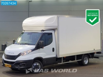 Iveco Daily 35C16 3.0Liter Laadklep Bakwagen Airco Cruise Koffer Meubelbak 18m3 Airco Cruise control