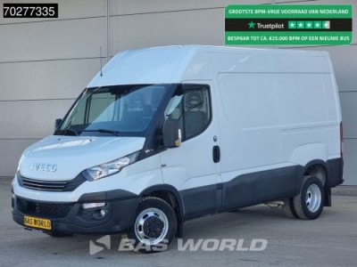 Iveco Daily 35C16 Automaat L2H2 160PK Dubbellucht 3,5t Trekhaak Airco Cruise L2 10m3 Airco Trekhaak Cruise control