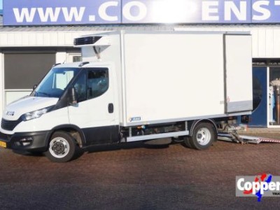 Iveco Daily 35C16 Carrier Xarios 350 Koel+Vries+verwarmen + stekker 220 volt, Dhollandia 750 kg klep