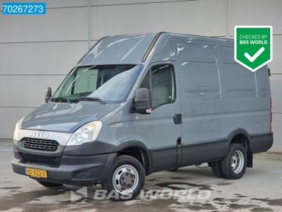 Iveco Daily 35C17 3.0 170PK 3500KG Trekhaak APK/TUV 08-2025 10m3 Trekhaak