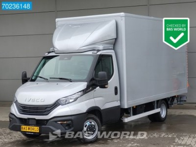 Iveco Daily 35C18 2025 MODEL Automaat 1000kg Laadklep ACC Navi Airco Zijdeur Bakwagen Meubelbak Koffer Airco