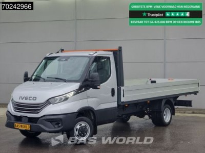 Iveco Daily 35C18 3.0 180PK Nwe model 2025 Open laadbak Navi ACC LED 3,5T Trekvermogen Pritsche Pickup Airco