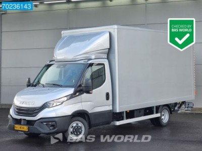 Iveco Daily 35C18 3.0L 2025 MODEL Automaat Laadklep ACC Navi Airco Zijdeur Bakwagen Meubelbak Koffer 21m3 Airco