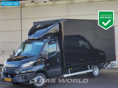 Iveco Daily 35C18 3.0L 2025 MODEL Automaat Laadklep ACC Navi Airco Zijdeur Bakwagen Meubelbak Koffer 21m3 Airco