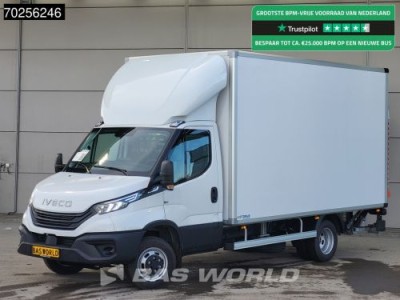 Iveco Daily 35C18 3.0L Automaat Bakwagen Laadklep LED Navi Camera Airco Cruise Meubelbak Koffer Airco Cruise control