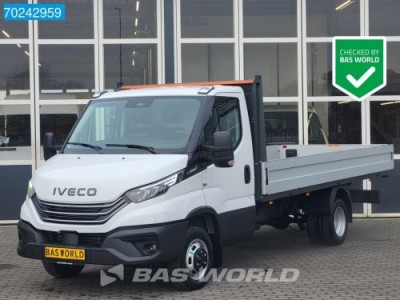 Iveco Daily 35C18 3.0L Automaat Nwe model 2025 Open laadbak Navi ACC LED 3,5T Trekvermogen Pritsche Pickup Airco