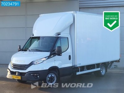 Iveco Daily 35C18 3.0L NIEUW MODEL Automaat Laadklep ACC Navi Airco Zijdeur Bakwagen Meubelbak Koffer Airco