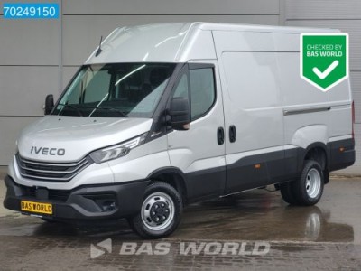 Iveco Daily 35C21 2025 model! 210PK 2x Schuifdeur Dubbellucht LED ACC 3.5t trekhaak Navi L2H2 12m3 Airco Trekhaak