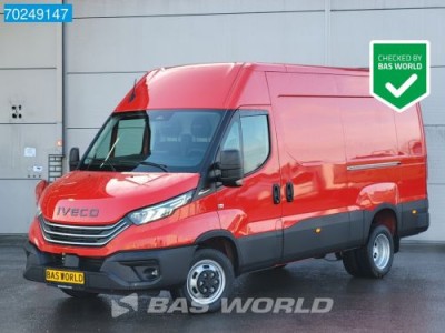 Iveco Daily 35C21 2025 model! 210PK 2x Schuifdeur Dubbellucht LED ACC 3.5t trekhaak Navi L2H2 12m3 Airco Trekhaak