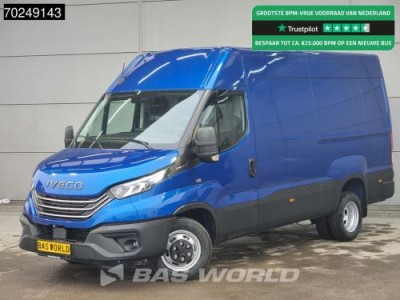 Iveco Daily 35C21 2025 model! 210PK Automaat Dubbellucht LED ACC 3.5t trekhaak Navi L2H2 12m3 Airco