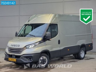 Iveco Daily 35C21 210PK Automaat L2H2 Dubbellucht LED ACC 3.5t trekhaak Navi L2H2 12m3 Airco Trekhaak